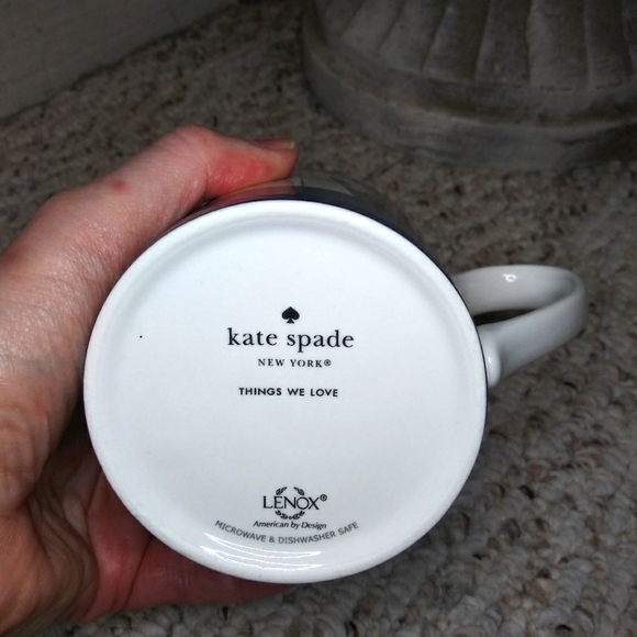 Kate Spade Lenox "Thing We Love" Trench Coat, Always In Style Coffee Mug - Picture 4 of 5